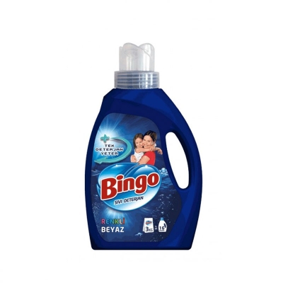 Bingo Çamaşır Suyu 1LT	