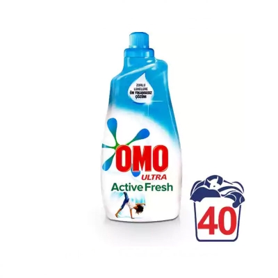 Omo Active Çamaşır Deterjanı 3KG	